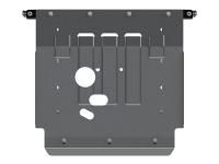 Защита картера и КПП Sheriff для Пежо Боксер 2013-2020, модель №1, алюминий 4мм, арт:17.3458