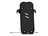 Защита редуктора Sheriff для Мицубиси Аутлендер 3 2013-2018, модель №5, сталь 2,5мм, арт:14.3778