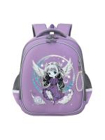 Школьный ранец формованный GRIZZLY RAz-586-13, лаванда, 28х36х20