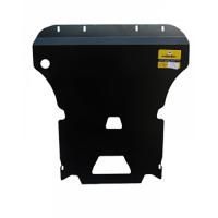 Защита картера и КПП Motodor для Ауди Q5 2008-2016, сталь 3мм, арт:MO.10102