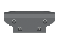 Защита рулевых тяг Sheriff для Сузуки Джимни 2019-2024, модель №4, алюминиевый сплав 4мм, арт:23.4031 V1