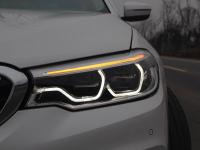 Передние фары БМВ 5 G30 G31 2017-2020 модель №1, комплект:Л+П, полностью LED, ДХО, арт:MF-HL-000649