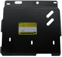 Защита раздаточной коробки Motodor на Джип Гранд Чероки WK2 2010-2013, сталь 3мм, арт:MO.15206