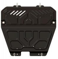 Защита картера и КПП Sheriff, сталь 2мм, арт:16.1323