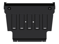 Защита картера и КПП Sheriff для Джили Куллрей 2019-2024, сталь 2 мм, арт:28.4448