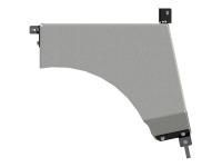 Защита адсорбера Sheriff на Джили Эмгранд 7 2018-2020, алюминий 4мм, арт:28.4285 Алюминий