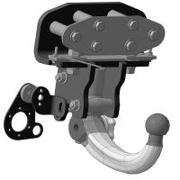 Фаркоп Oris (Bosal) на Лексус LX 2007-2015, арт:3012-AK41