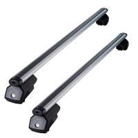 Багажник на крышу ED Арго с замком аэро дуги 1,25м на Генезис ГВ80 2020-2024, арт:ED.5693