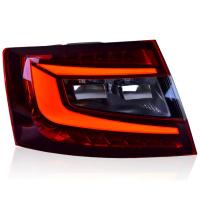 Задние фонари Шкода Октавия А7 2013-2020 V3 Type, комплект:Л+П, светодиодные, динамичный поворотник, арт:MF-TL-000515