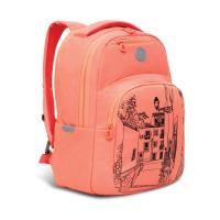Рюкзак GRIZZLY RD-241-1 персиковый, 27,5х43х16