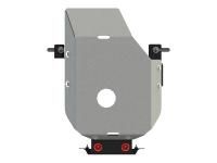 Защита дифференциала Sheriff для Киа Мохав 2021-2024, алюминий 4мм, арт:11.4768