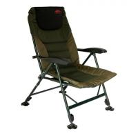 Складное кресло Tramp Deluxe, 105х48х39, зеленый, арт:TRF-042 Складное кресло Tramp Deluxe, 105х48х39, зеленый, арт:TRF-042