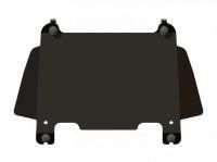 Защита картера Sheriff на Ягуар XF 2007-2011, модель №1, сталь 2мм, арт:28.1607