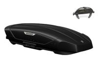 Автобокс Broomer Venture L, покрытие RAPTOR, 430 л, 187х89х40, черный текстурный, крабы, арт:BR.01.999.03