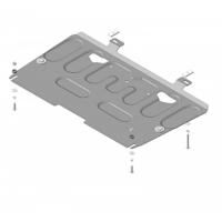 Защита картера и КПП Motodor для Ниссан Жук 2010-2019, сталь 2мм, арт:MO.71409