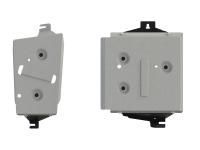 Защита бензобака Sheriff на Хавал Джолион 2021-2024, алюминий 3мм, арт:.5015