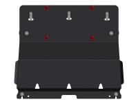 Защита картера и КПП Sheriff для Мини Купер 2011-2022, модель №1, сталь 2мм, арт:04.2678-2