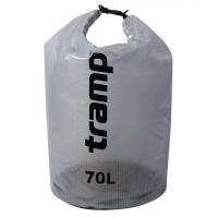Гермомешок Tramp прозрачный, 70л, арт:TRA-108