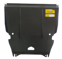 Защита картера и КПП Motodor для Грейт Вол Ховер М2 2013-2015, сталь 2мм, арт:MO.03114-1