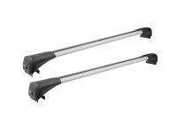 LUX дуги аэро-тревел (82мм) КДТ LUX 99/105 серебристые - 2 шт., арт:LUX-792788