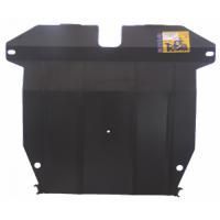 Защита картера и КПП Motodor для Сузуки Лиана 2001-2007, сталь 2мм, арт:MO.02405