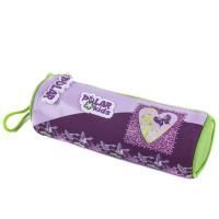 Пенал Polar Д1308п фиолетовый, арт:Ruk0706