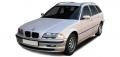 БМВ Е46 универсал с рейлингами 1998-2005 багажники на крышу