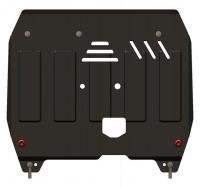 Защита картера и КПП Sheriff на Хендай Элантра 5 2010-2016, модель №1, сталь 2мм, арт:10.2101