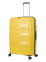 Чемодан большой L'Case MONACO (L) желтый, 77.5х51х31.5, арт:Ch0713