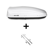 Автобокс MaxBox Pro 460л, белый глянец, 175х84х42, усилители дна, арт:MBP-460-WG-1 Автобокс MaxBox Pro 460л, белый глянец, 175х84х42, усилители дна, арт:MBP-460-WG-1