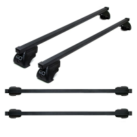 Багажник на крышу ED прямоугольные дуги 1,1м на Киа Рио Х 2020-2024, арт:ED-3063