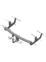 Фаркоп Motodor на Рено Сандеро Степвей 2009-2014, арт:91704-A