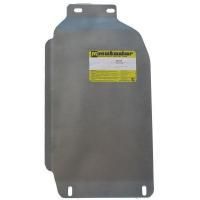 Защита КПП Motodor для Субару Легаси 2006-2009, алюминий 5мм, арт:MO.32212-3