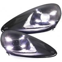 Передние фары Порше Кайен 958 2010-2014, комплект:Л+П, полностью светодиодные, ДХО, арт:MF-HL-000653 Передние фары Порше Кайен 958 2010-2014, комплект:Л+П, полностью светодиодные, ДХО, арт:MF-HL-000653