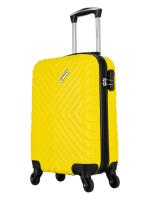 Чемодан маленький L'Case New Delhi (XS) желтый, 52х34х19.5, арт:Ch1224