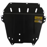 Защита картера и КПП Motodor для Киа Карнивал 2006-2014, сталь 2мм, арт:MO.01024