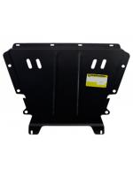 Защита картера и КПП Motodor для Рено Кангу 2008-2017, сталь 2мм, арт:MO.01729