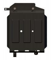 Защита бензобака Sheriff для Мицубиси АСХ 2010-2016, модель №3, сталь 2,5мм, арт:14.1906