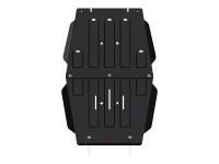 Защита КПП и РК Sheriff на Грейт Вол Ховер Н3 2010-2017, модель №2, сталь 2,5мм, арт:28.1435-1