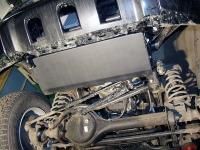 Защита рулевых тяг Sheriff на Ниссан Патрол 5 дв. 2000-2010, модель №5, сталь 2,5мм, арт:15.1125