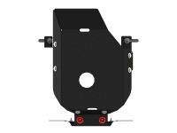 Защита дифференциала Sheriff для Киа Мохав 2021-2024, сталь 3мм, арт:11.4767