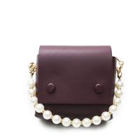 Сумка OrsOro OMW-0278 винный, 15х13х6