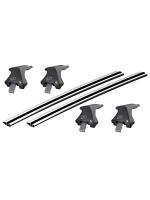 Багажник на крышу ED Tana крыловидные дуги на Лисян Л8 2024-2025, арт:ED-5891