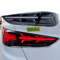 Задние фонари Хендай Соната LF 2017-2019 модель №2, комплект:Л+П, светодиодные, дымчатые, арт:MF-TL-000511