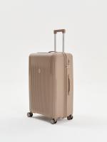 Чемодан большой L'Case Riga (L) кофе, 77х49х31, арт:Ch1434