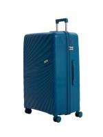 Чемодан большой L'Case Sochi (L) синий, 81.5х51.5х32.5, арт:Ch1383