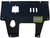 Защита картера и КПП Motodor для Фиат 500 2007-2016, сталь 2мм, арт:MO.00618 Защита картера и КПП Motodor для Фиат 500 2007-2016, сталь 2мм, арт:MO.00618