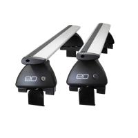 Багажник на крышу ED с замком крыловидные дуги 1,25м на Киа Рио седан 2011-2017, арт:ED-2469