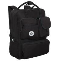 Рюкзак GRIZZLY RD-343-2 черный, 27х36х16 Рюкзак GRIZZLY RD-343-2 черный, 27х36х16