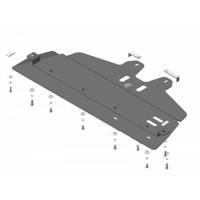 Защита раздаточной коробки Motodor для Фольксваген Амарок 2016-2024, сталь 3 мм, арт:MO.12724